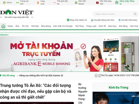 'danviet.vn' screenshot