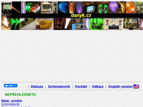'danyk.cz' screenshot