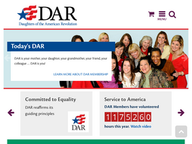 'dar.org' screenshot
