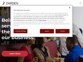 'darden.com' screenshot