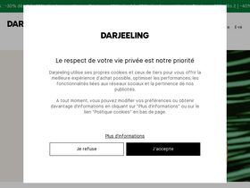 'darjeeling.fr' screenshot