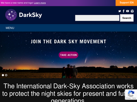 'darksky.org' screenshot