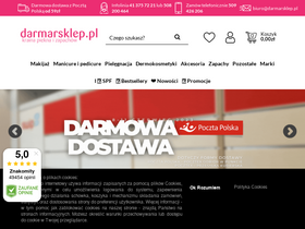 'darmarsklep.pl' screenshot