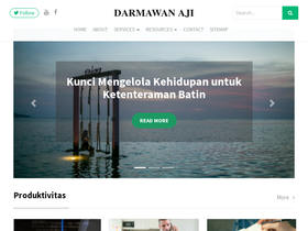 'darmawanaji.com' screenshot