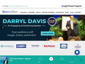 'darrylspeaks.com' screenshot