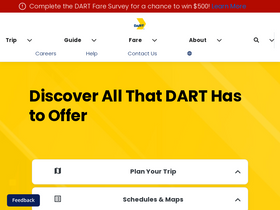 'dart.org' screenshot