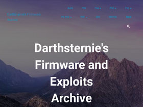 'darthsternie.net' screenshot