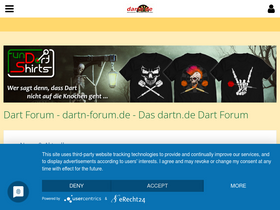 'dartn-forum.de' screenshot