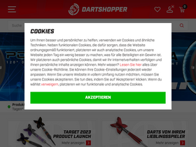 'dartshopper.de' screenshot