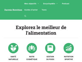 'darwin-nutrition.fr' screenshot