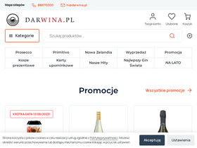 'darwina.pl' screenshot
