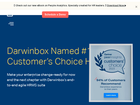 'darwinbox.com' screenshot