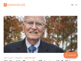 'dashhouse.com' screenshot