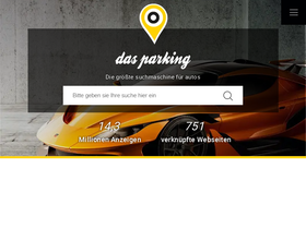 'dasparking.de' screenshot