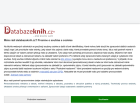 'databazeknih.cz' screenshot