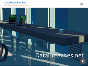 'databreaches.net' screenshot