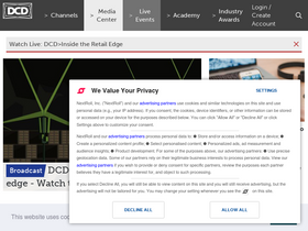 'datacenterdynamics.com' screenshot