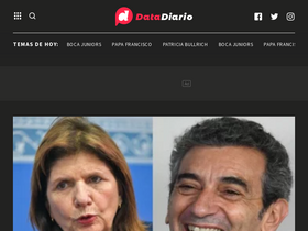 'datadiario.com' screenshot