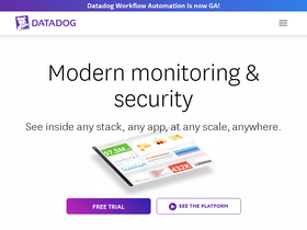 'datadoghq.com' screenshot