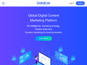 'dataeye.com' screenshot