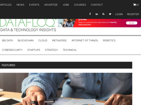 'datafloq.com' screenshot