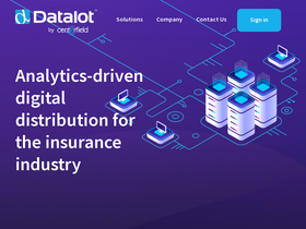'datalot.com' screenshot