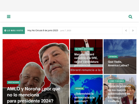 'datanoticias.com' screenshot