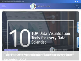 'datasciencelearner.com' screenshot