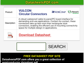 'datasheetspdf.com' screenshot