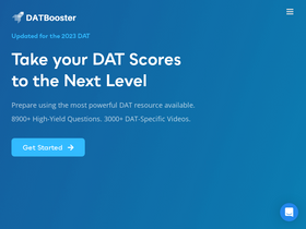'datbooster.com' screenshot