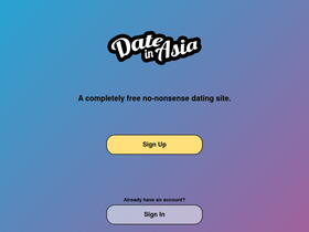 'dateinasia.com' screenshot