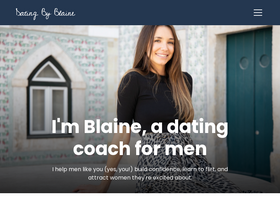 'datingbyblaine.com' screenshot