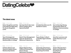 'datingcelebs.com' screenshot