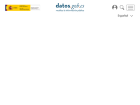 'datos.gob.es' screenshot