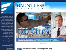 'dauntless-soft.com' screenshot