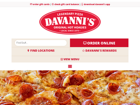 'davannis.com' screenshot