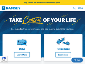 'daveramsey.com' screenshot