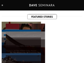 'daveseminara.com' screenshot