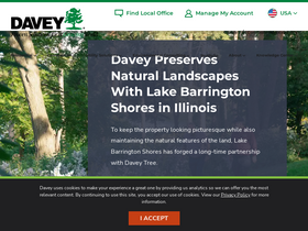 'davey.com' screenshot