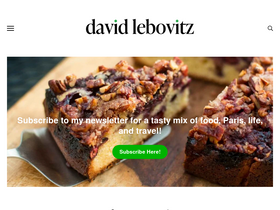 'davidlebovitz.com' screenshot