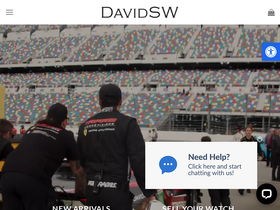 'davidsw.com' screenshot