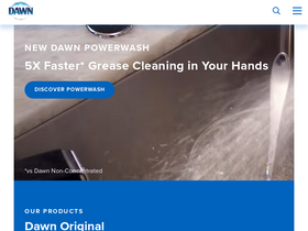 'dawn-dish.com' screenshot