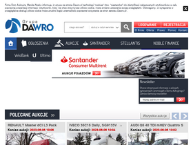 'dawro.pl' screenshot