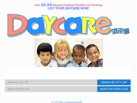 'daycare.com' screenshot