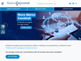 'daycoval.com.br' screenshot