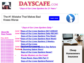 'dayscafe.com' screenshot