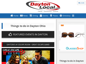'daytonlocal.com' screenshot