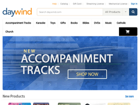 'daywind.com' screenshot
