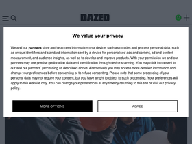 'dazeddigital.com' screenshot