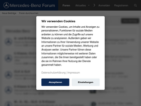 'db-forum.de' screenshot
